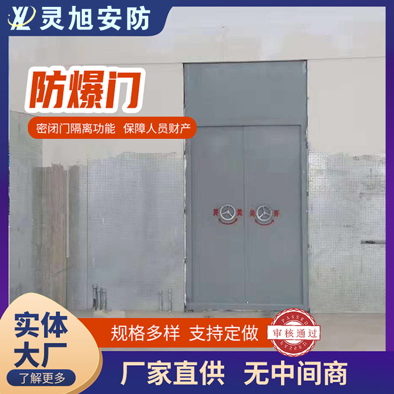 钢制防爆门